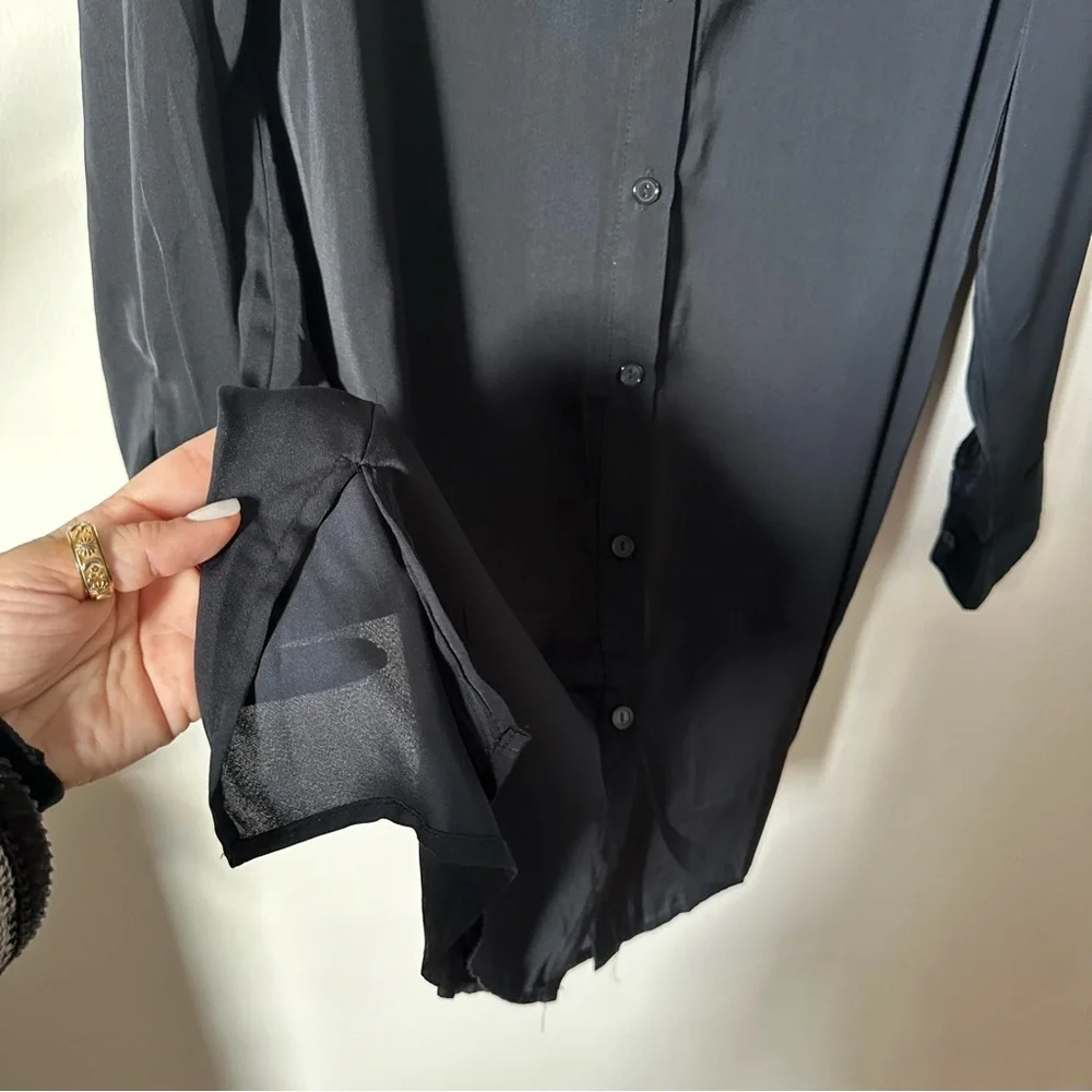 summersalt black shirt
